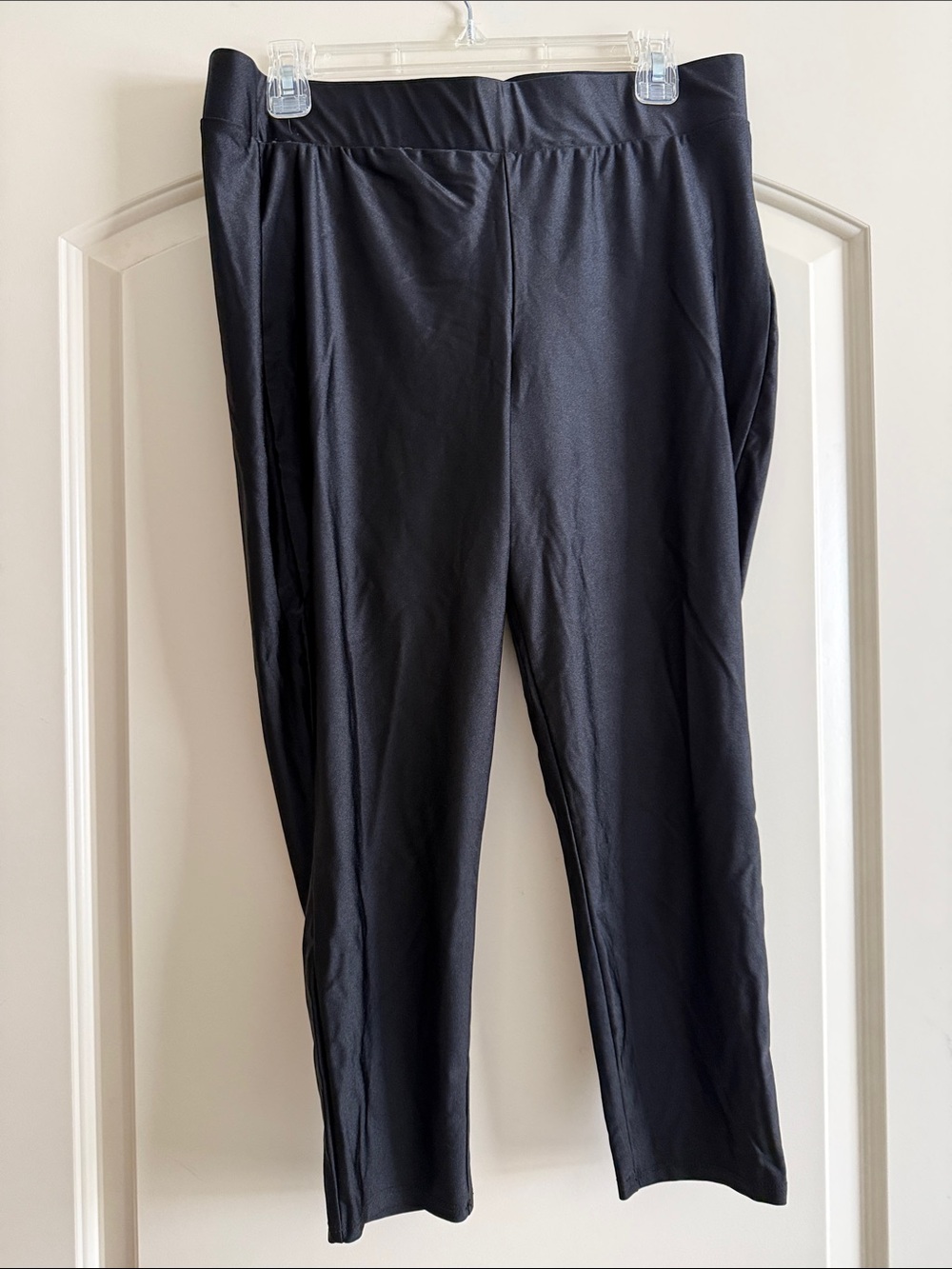 Torrid wet look legging-size 2